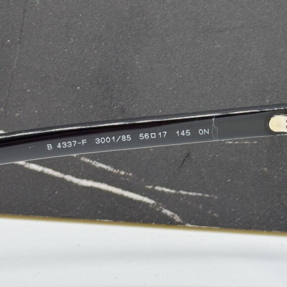 NEW BURBERRY BE4337F 3001/85 YELLOW MEN SUNGLASSES BE4337F 300185 - Picture 7 of 10